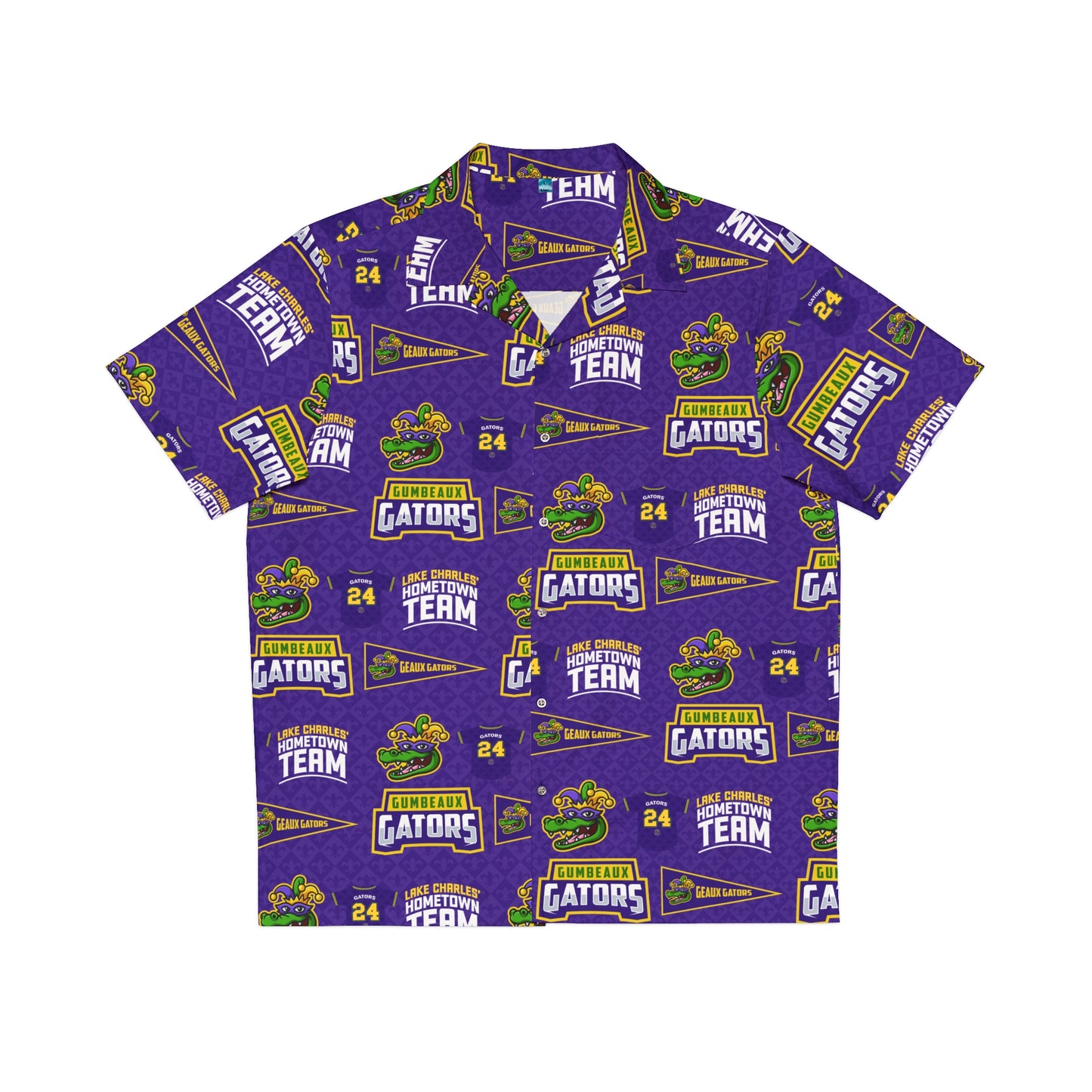 Men's "Gameday Essentials" Hawaiian Shirt (AOP)