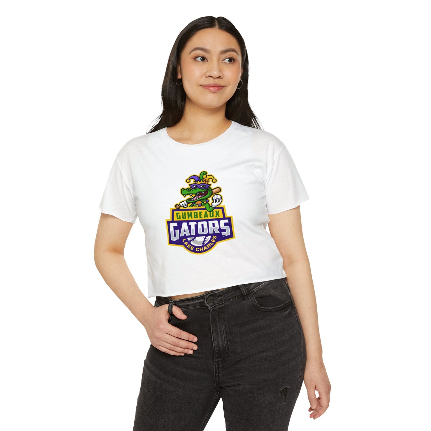 Women's Primary Logo Festival Crop Top