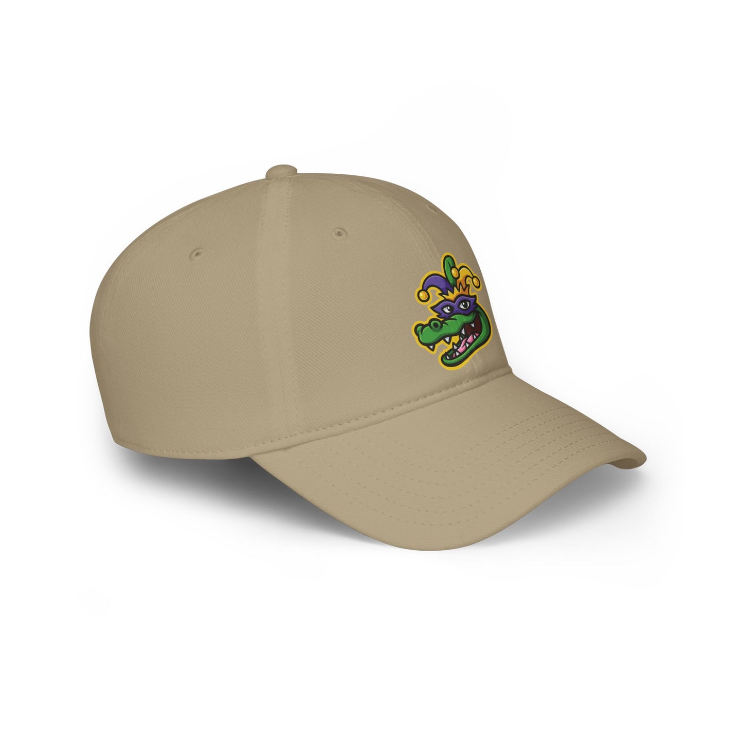 Gator Head Low Profile Baseball Cap