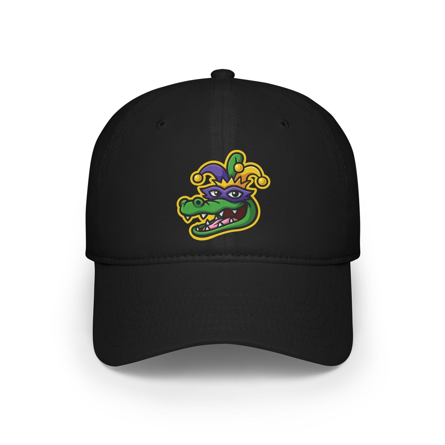Gator Head Low Profile Baseball Cap