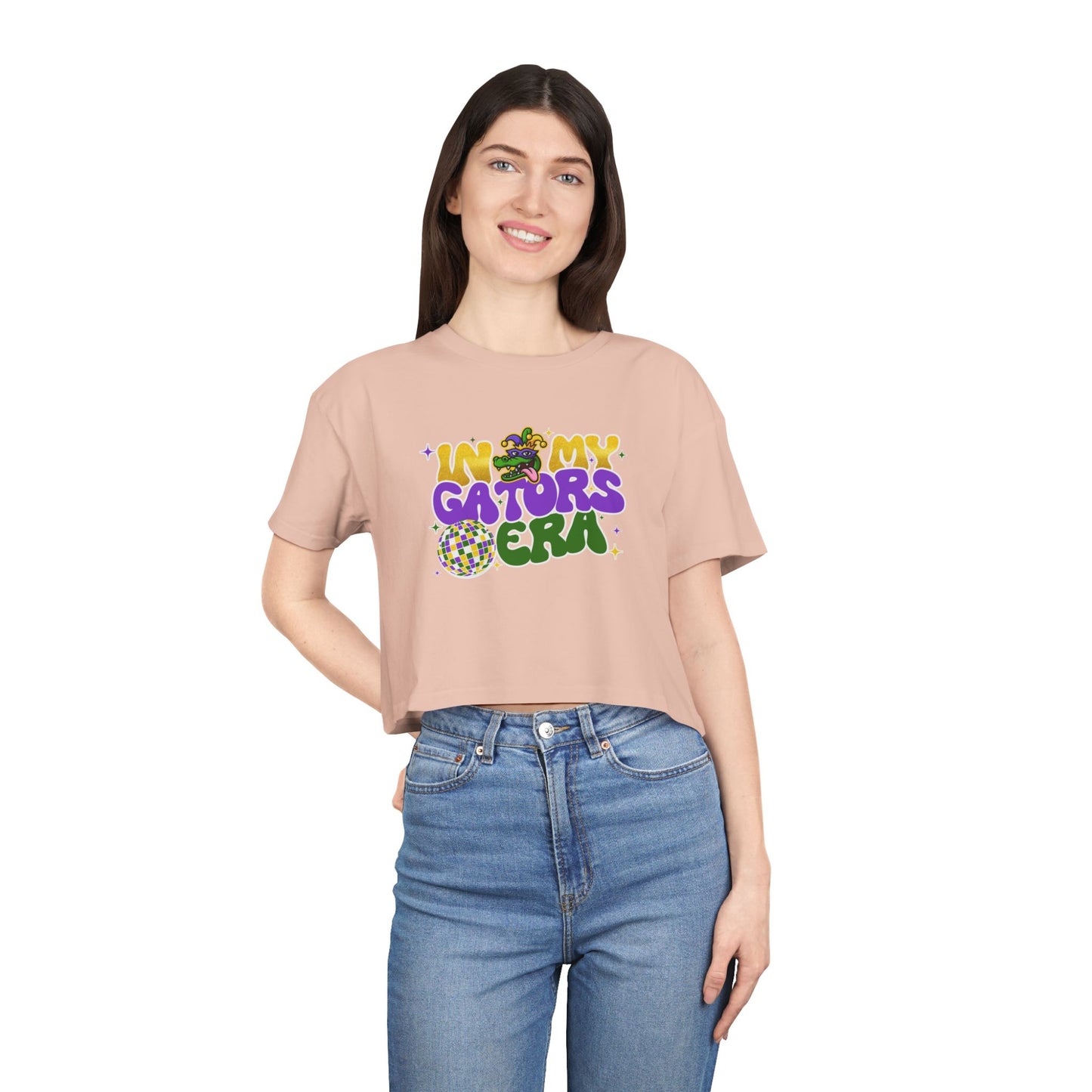 "In My Gators Era" - Women's Crop Tee