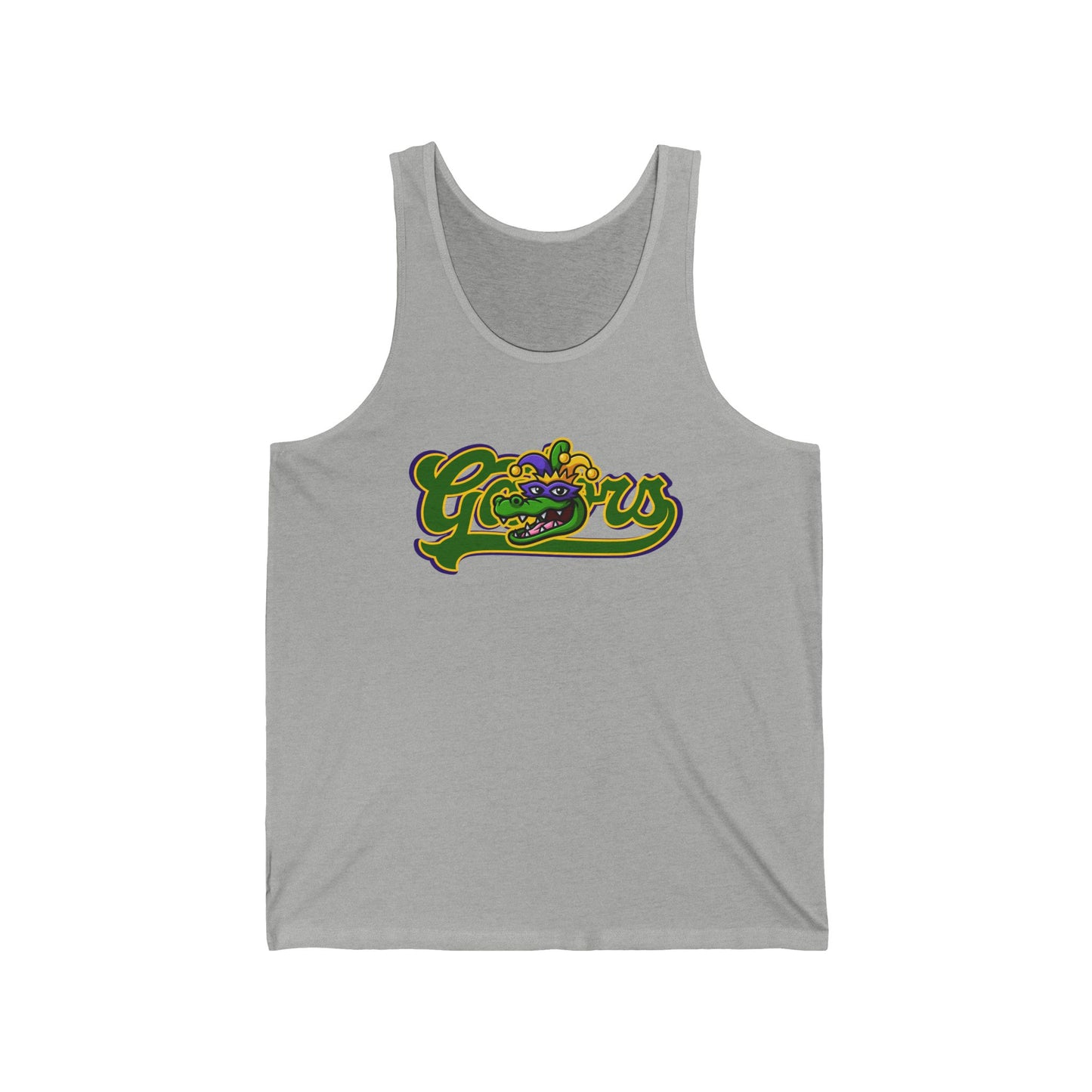 Trendy "Overlap" Jersey Tank
