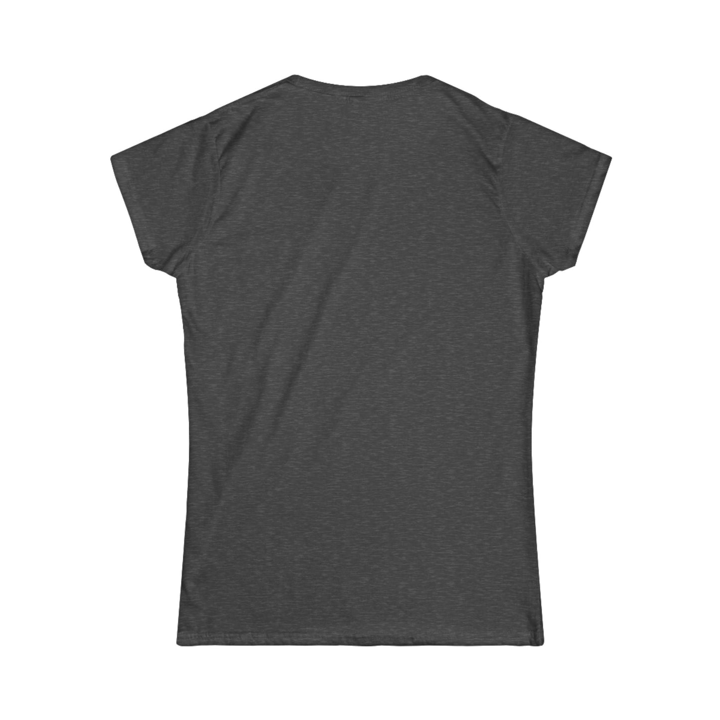 Vertical Gumbeaux Gator Women's Softstyle Tee
