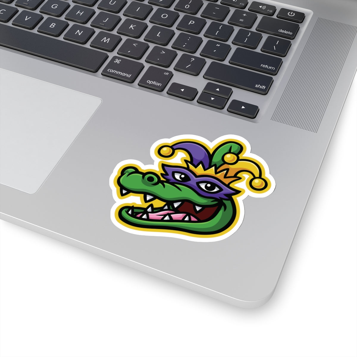 Gator Head Kiss-Cut Sticker