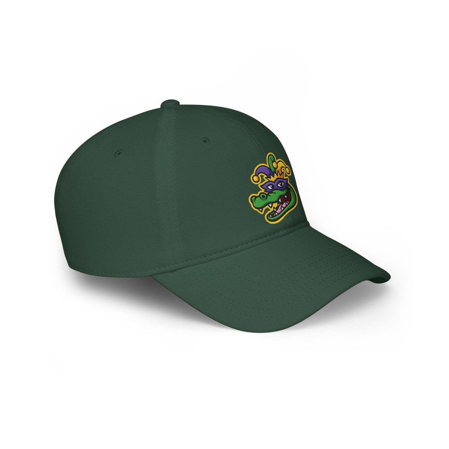 Gator Head Low Profile Baseball Cap