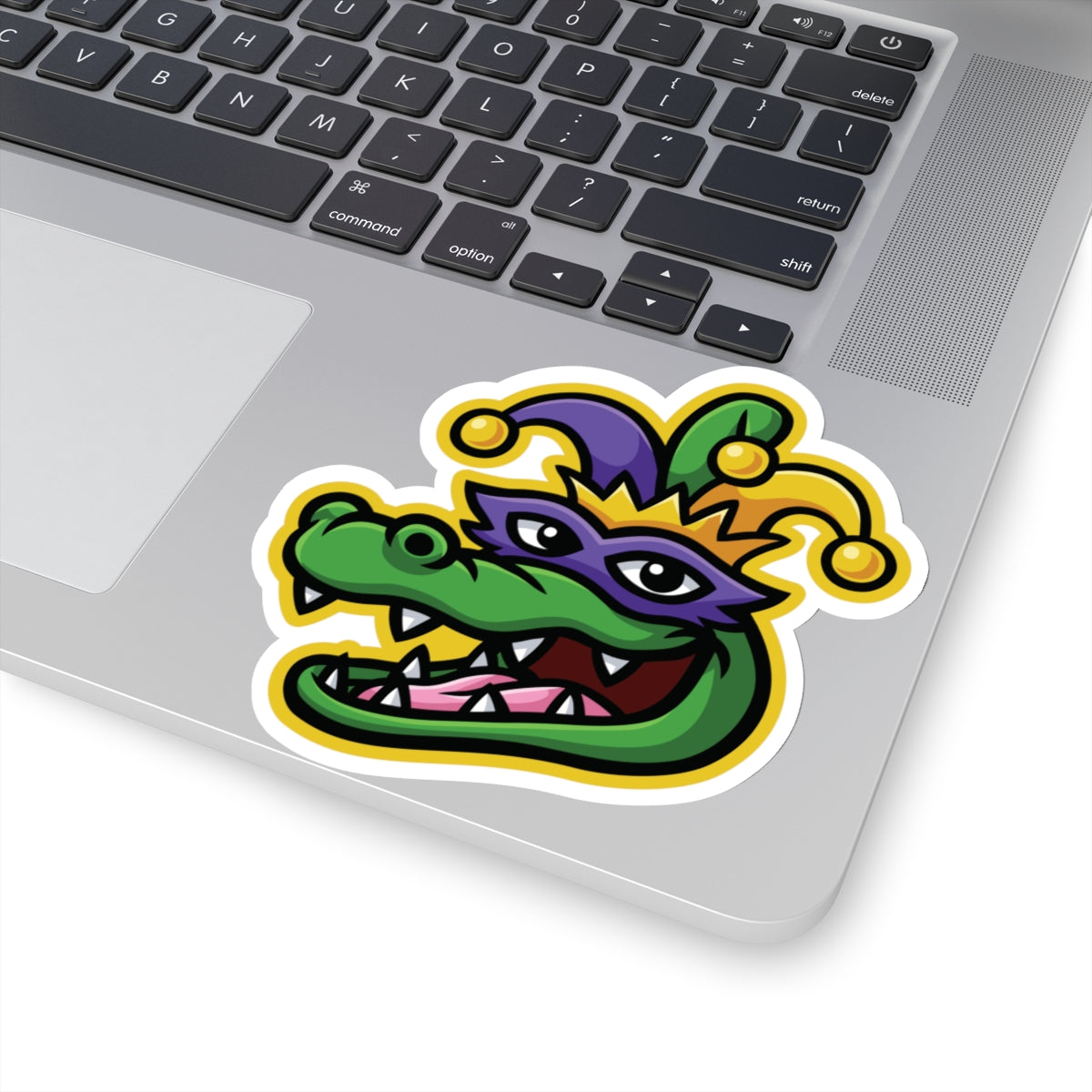 Gator Head Kiss-Cut Sticker