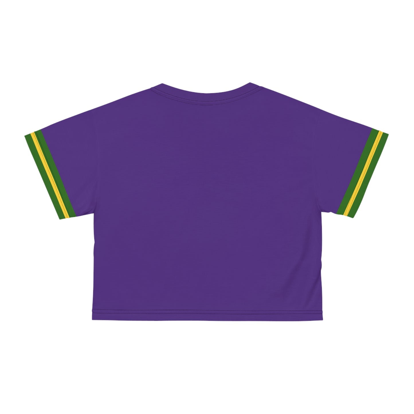 Women's Jersey Crop Tee (AOP)