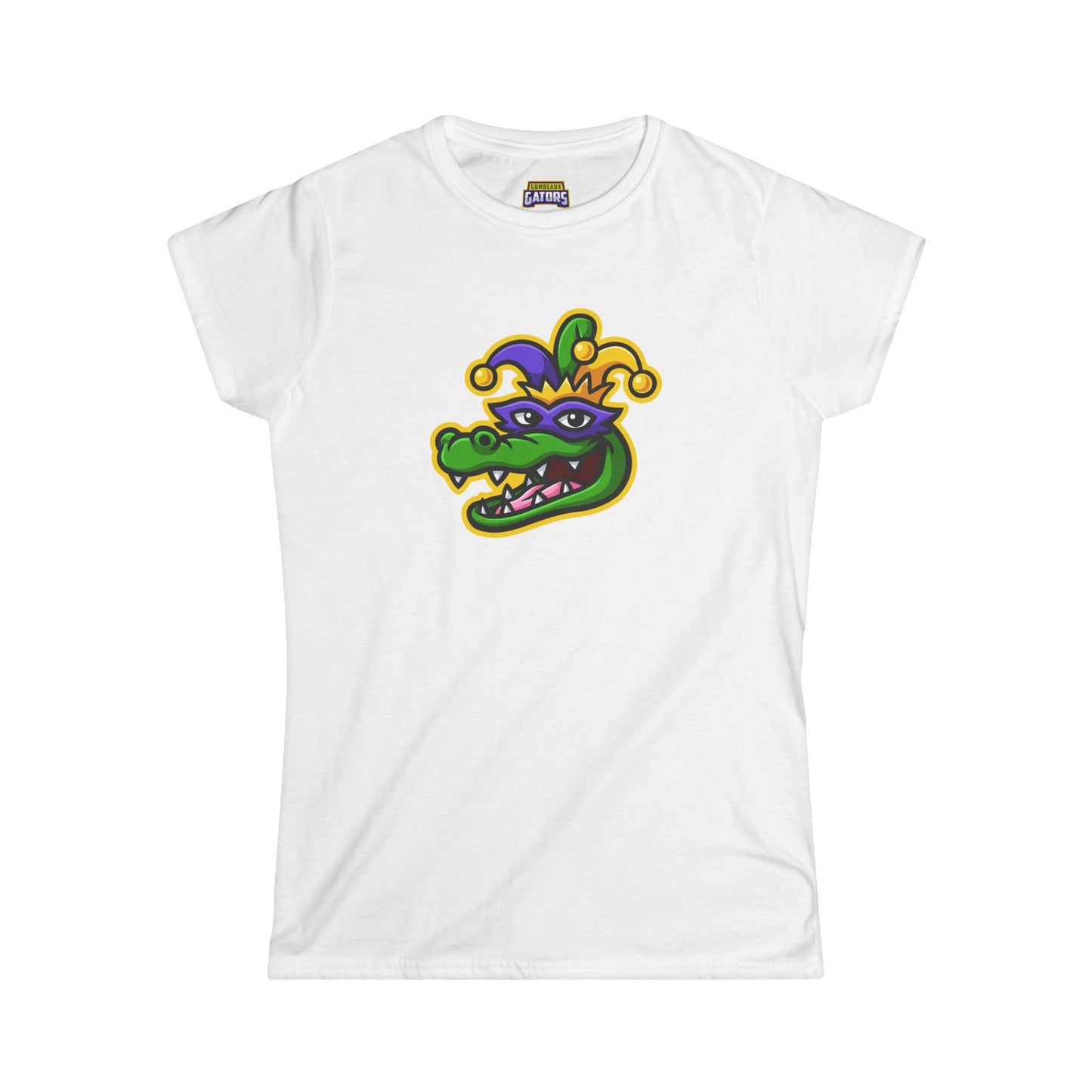 Gator Head Women's Softstyle Tee