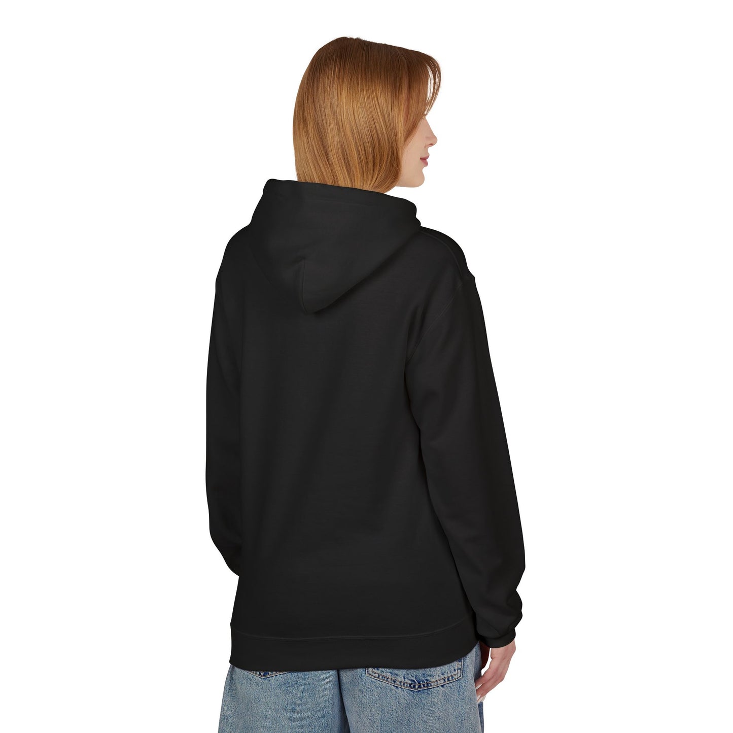 "Blackout" Midweight Softstyle Fleece Hoodie