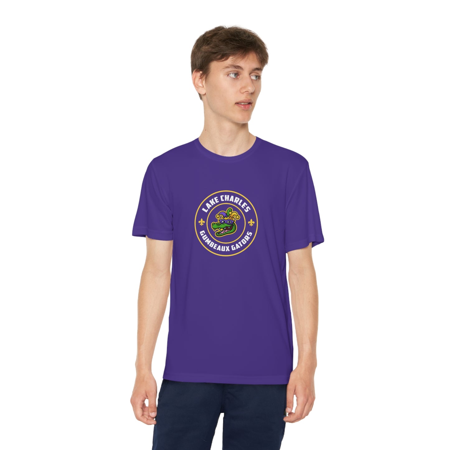 Youth Dri-Fit Performance Tee