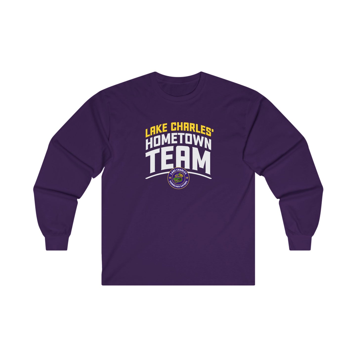 Hometown Team Cotton Long Sleeve Tee