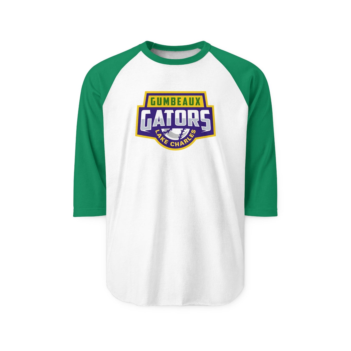 Three-Quarter Sleeve Raglan Shirt