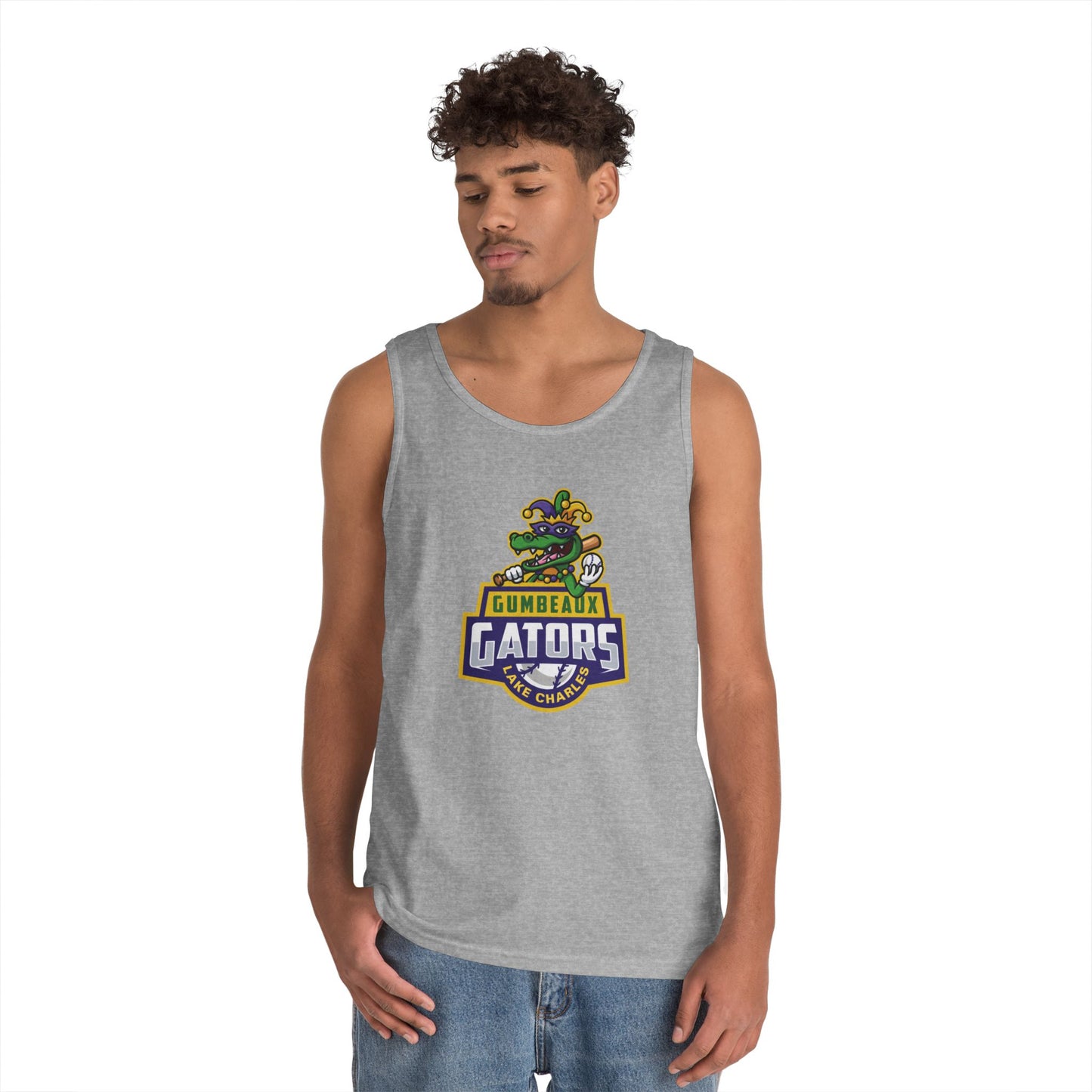 Primary Logo Heavy Cotton Tank Top