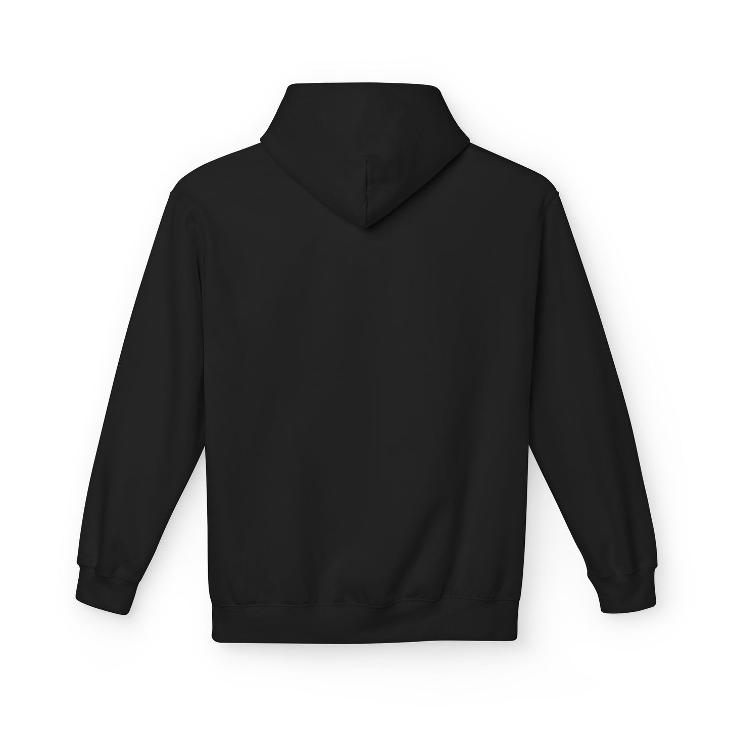 "Blackout" Midweight Softstyle Fleece Hoodie