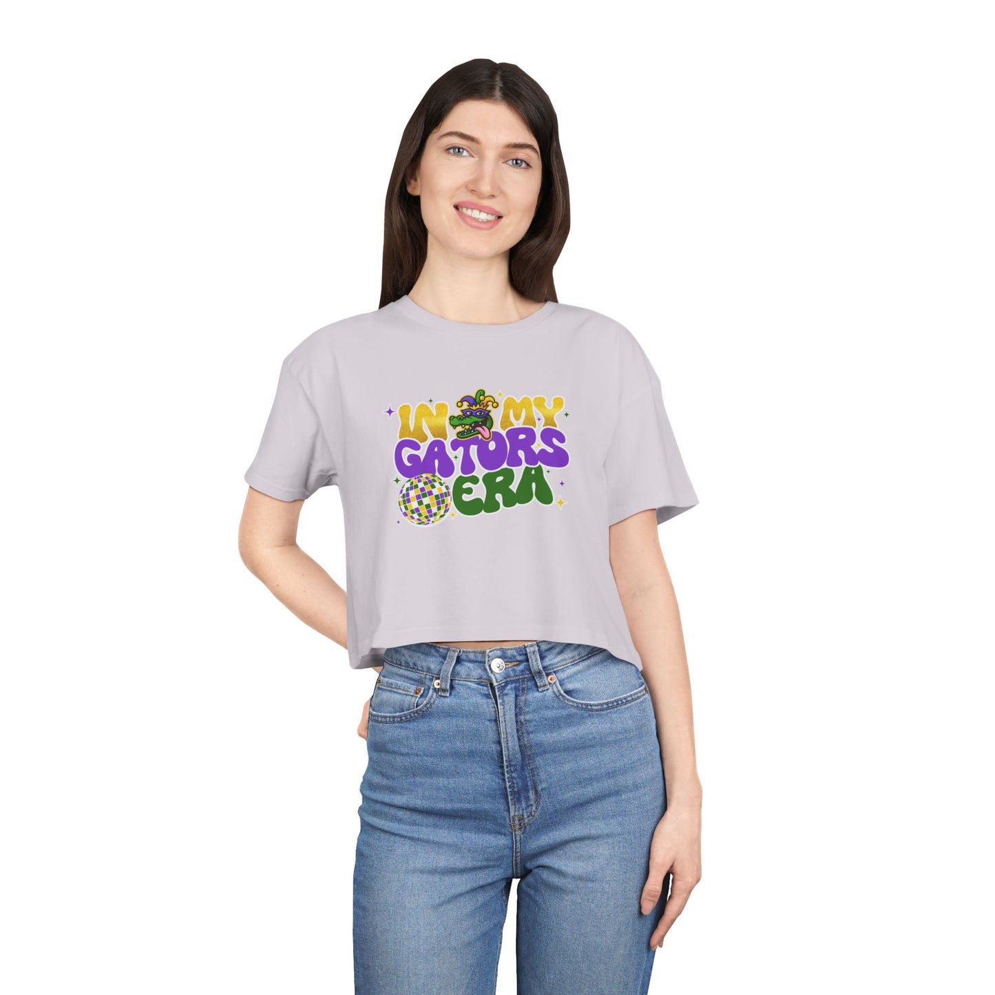 "In My Gators Era" - Women's Crop Tee