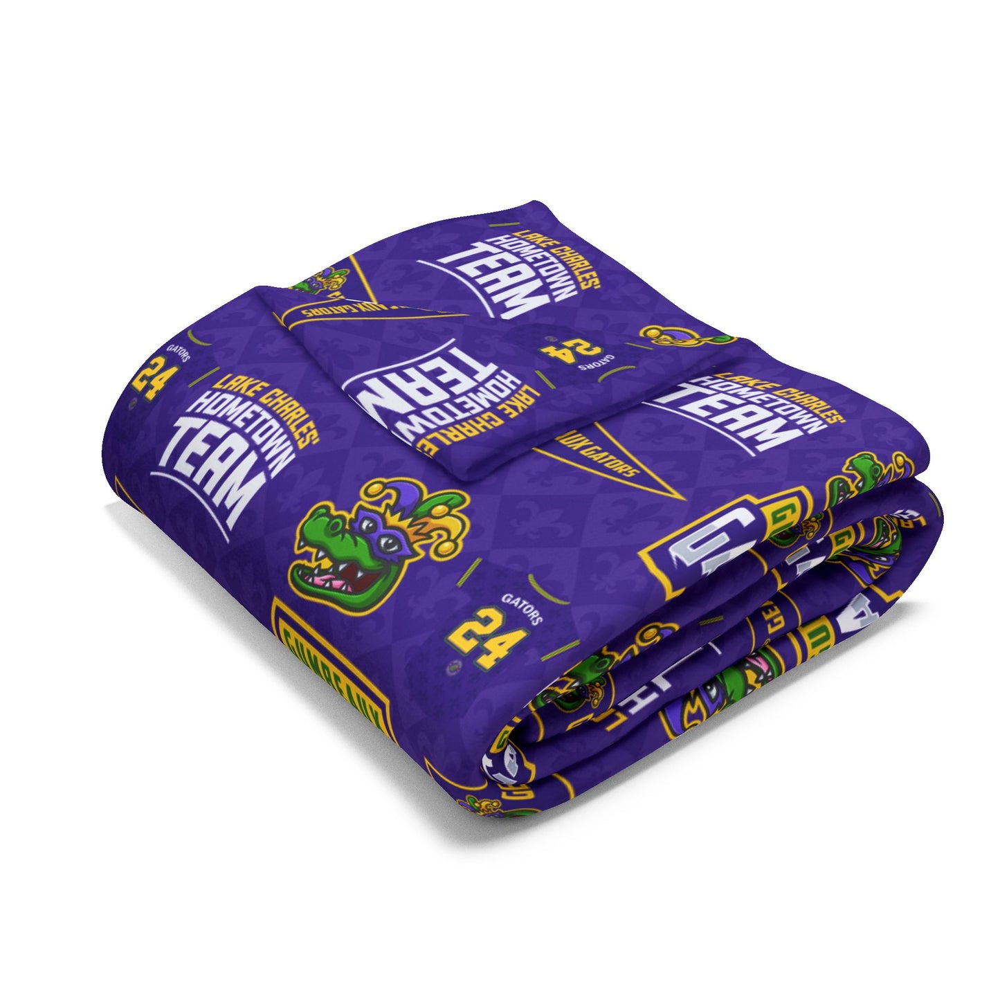 Arctic Fleece Blanket - Ballpark Vibes
