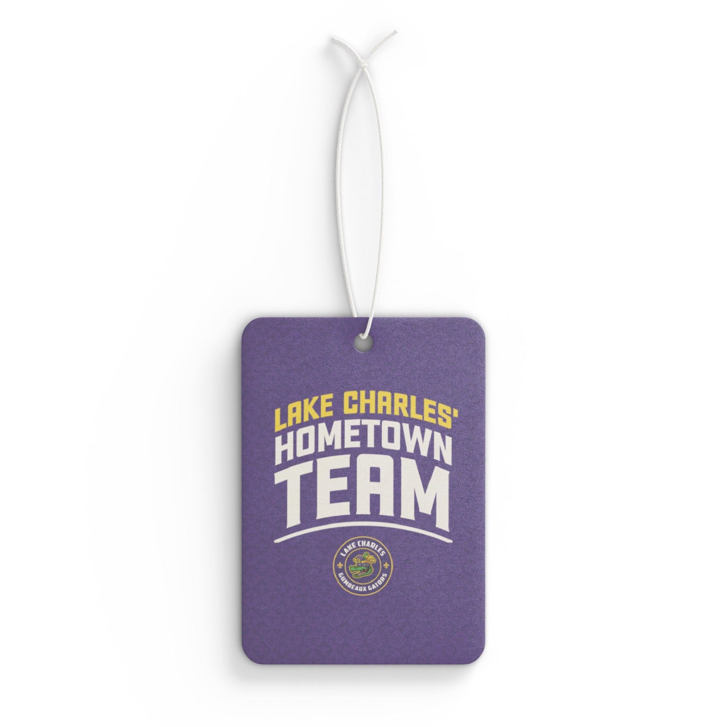 Hometown Team Car Air Freshener