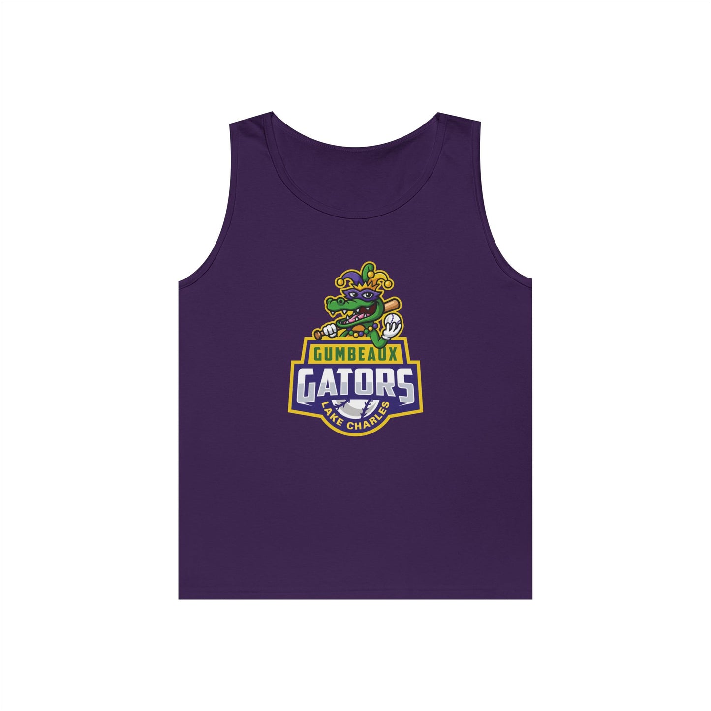 Primary Logo Heavy Cotton Tank Top