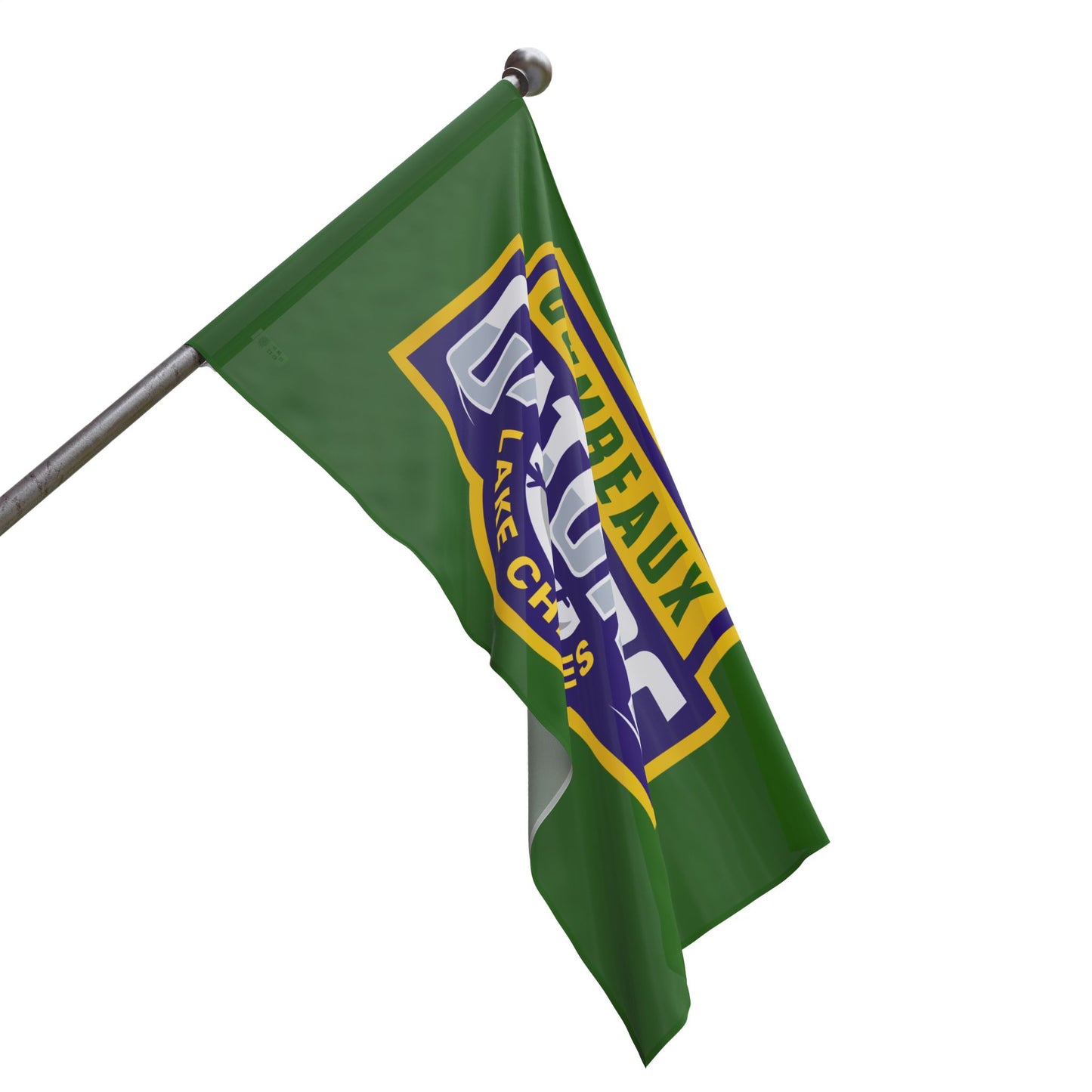 Gumbeaux Gators 3x5' Flag