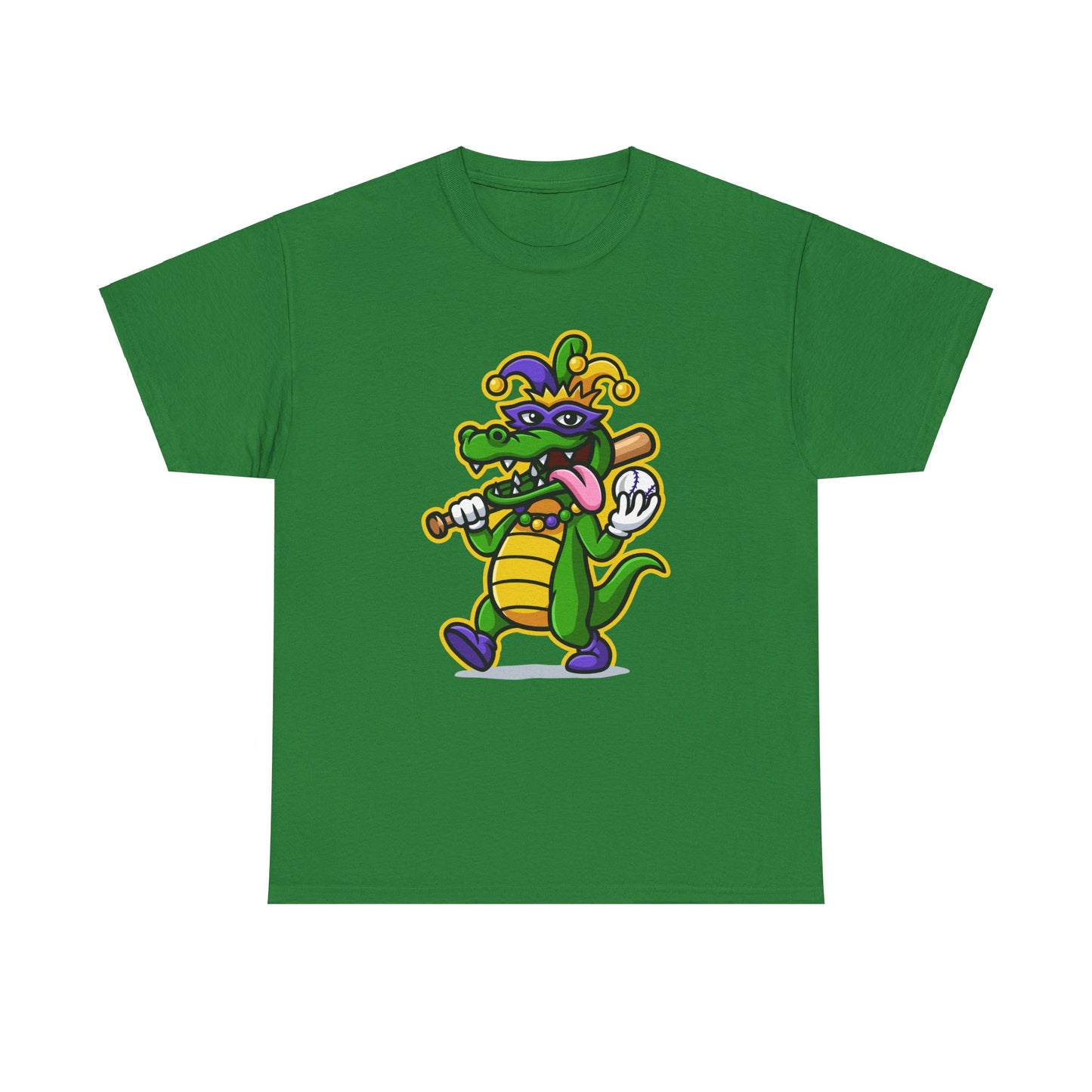 Vertical Gumbeaux Gator T-Shirt