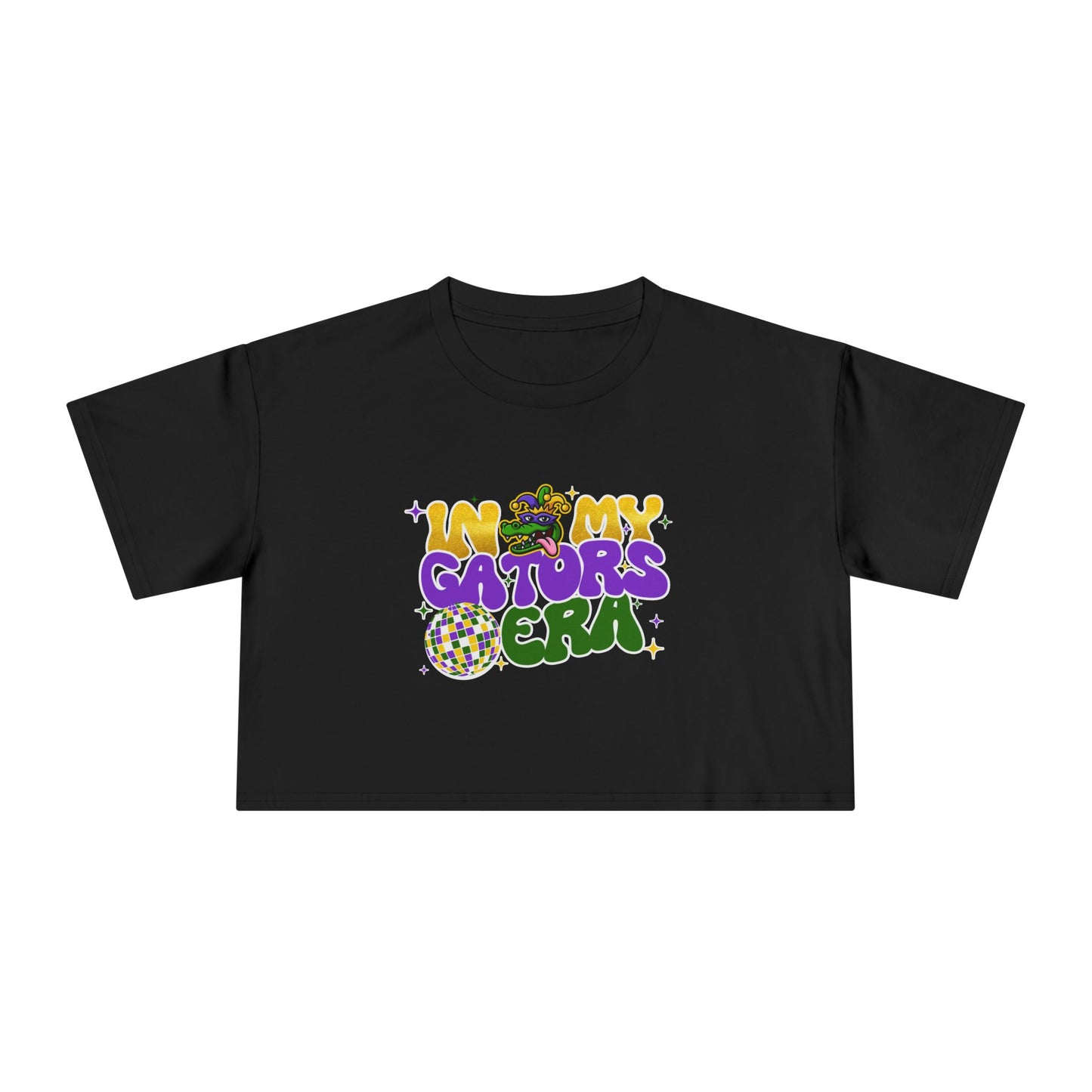"In My Gators Era" - Women's Crop Tee