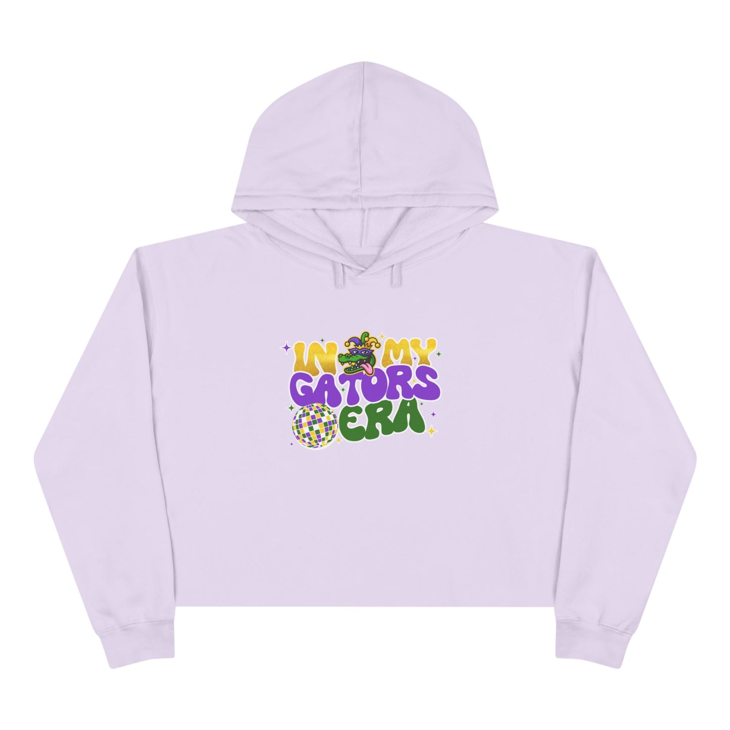 "In My Gators Era" - Crop Hoodie