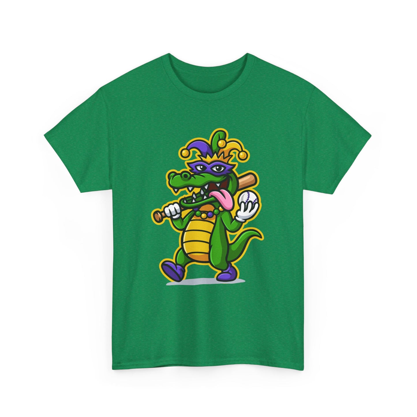 Vertical Gumbeaux Gator T-Shirt