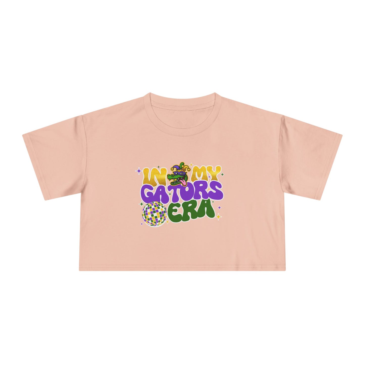 "In My Gators Era" - Women's Crop Tee