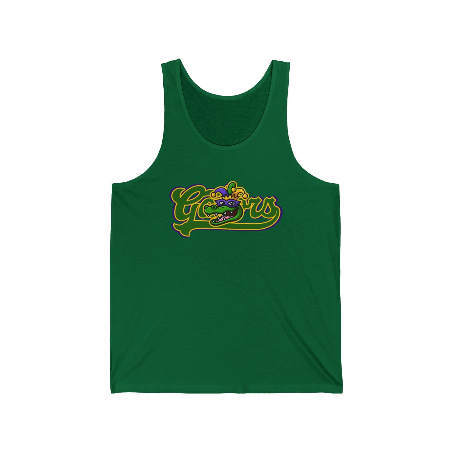 Trendy "Overlap" Jersey Tank