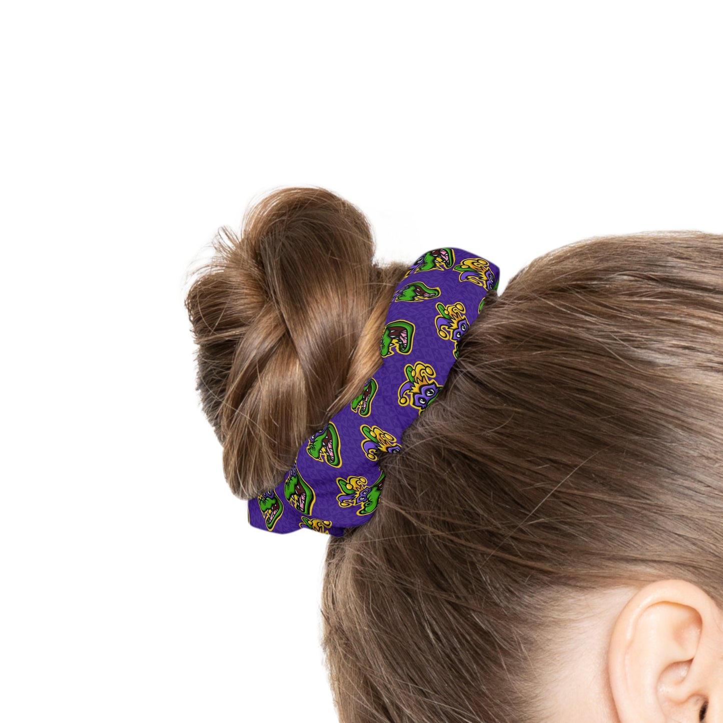 Gator Head Scrunchie