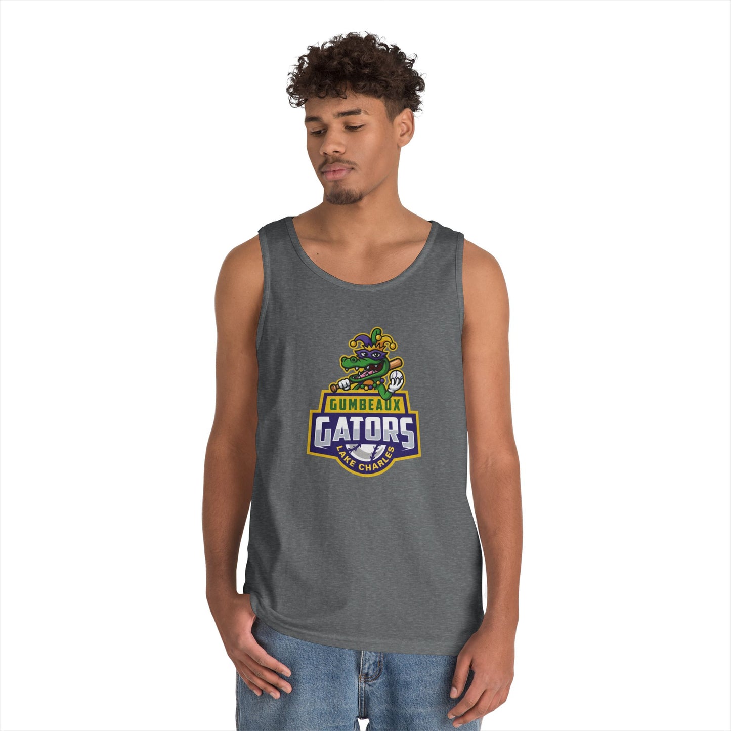 Primary Logo Heavy Cotton Tank Top