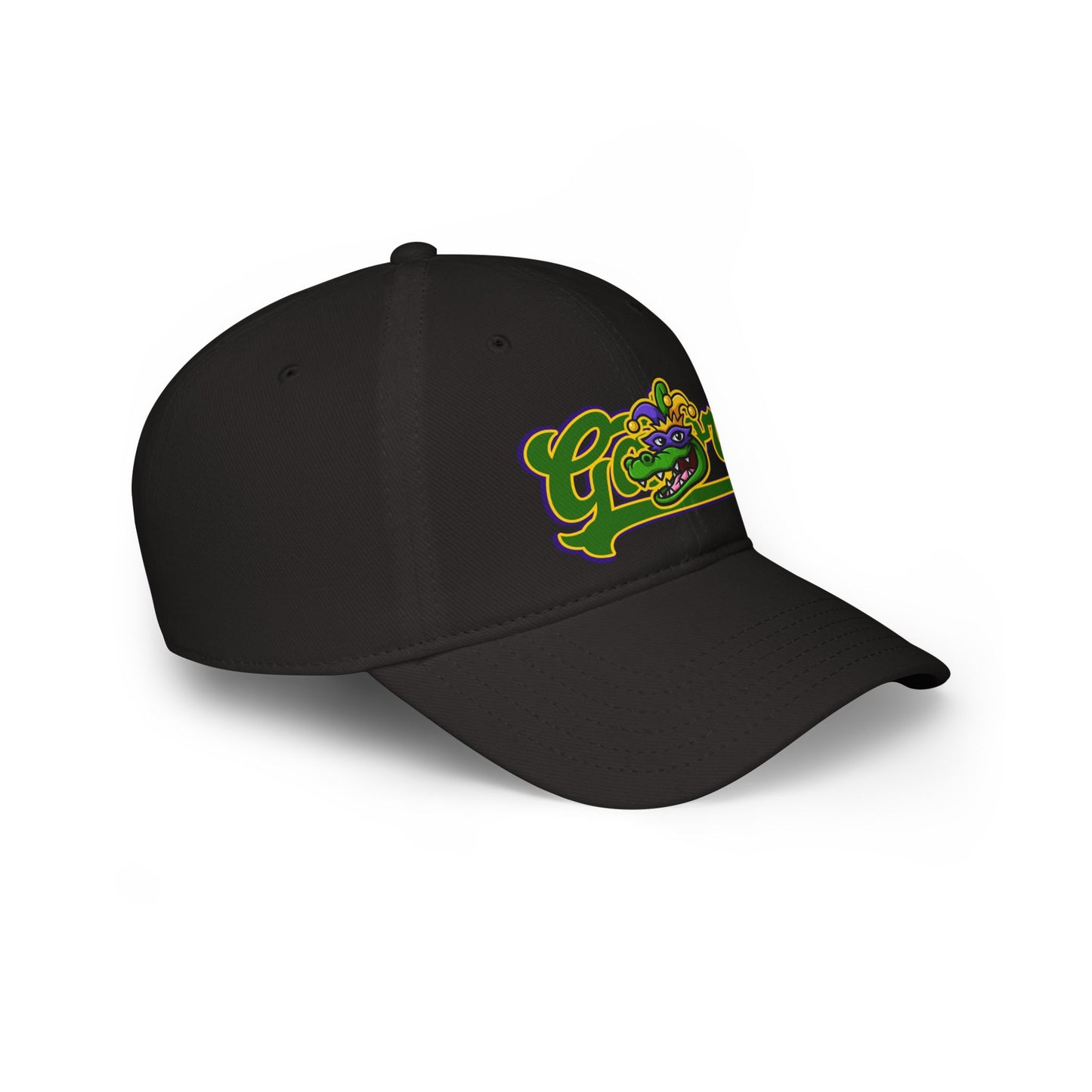 Trendy "Overlap" Gators Low Profile Baseball Cap