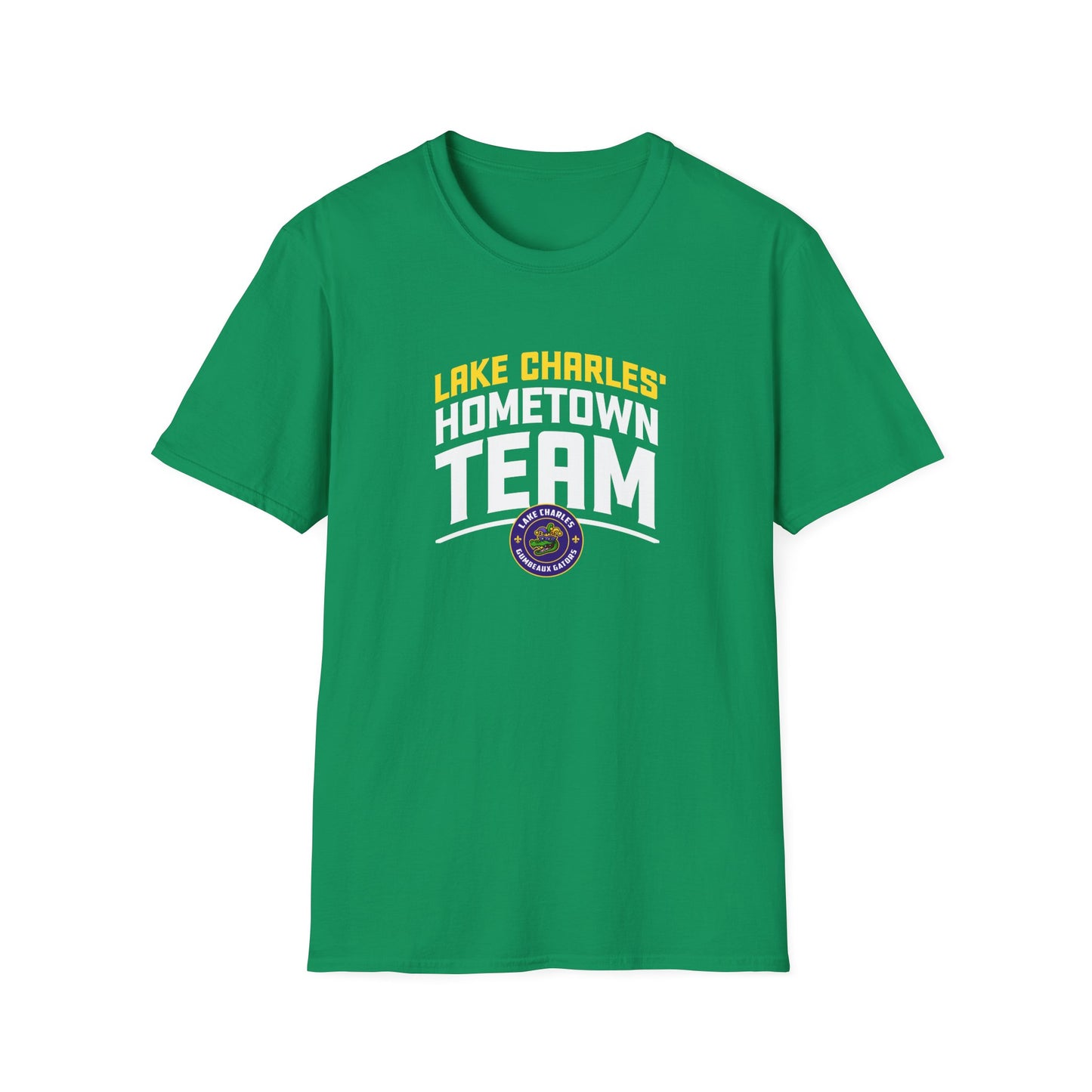 Women's Softstyle T-Shirt - "Hometown Team"