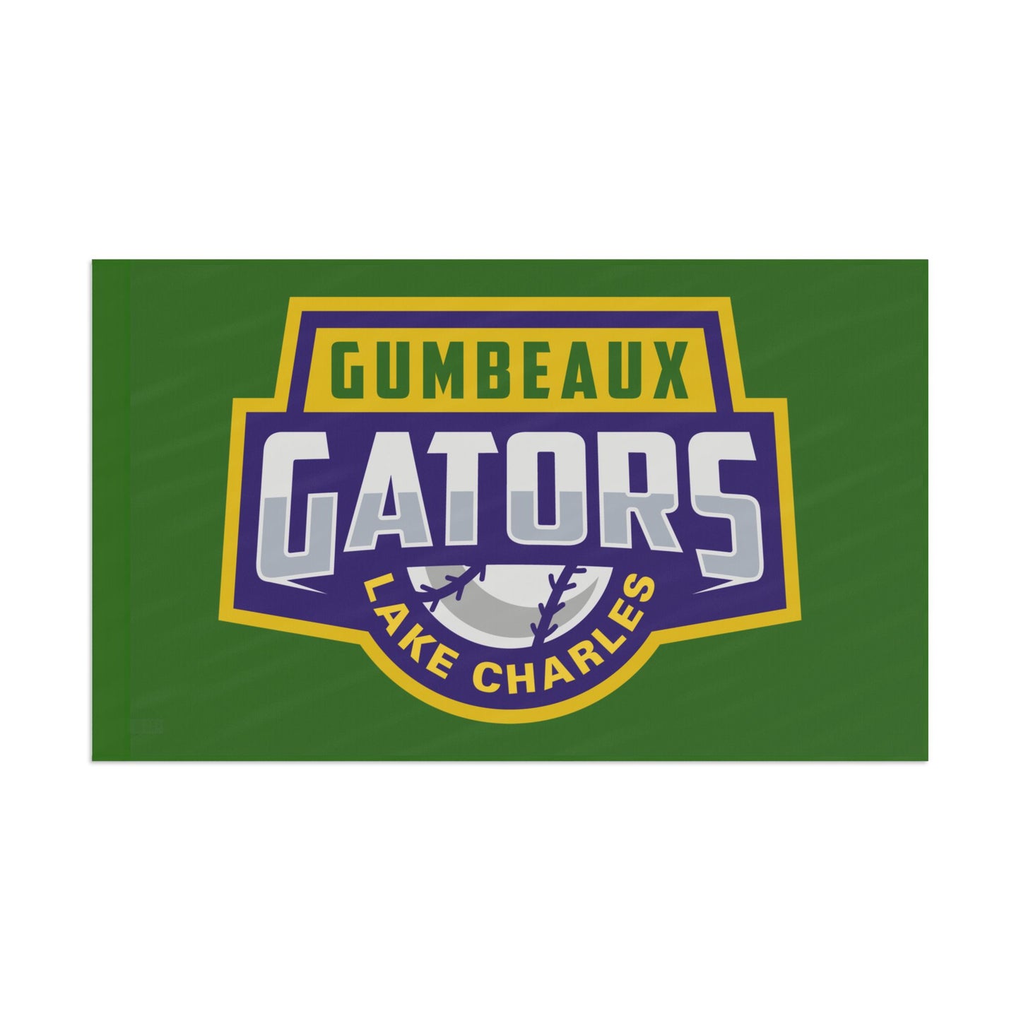 Gumbeaux Gators 3x5' Flag