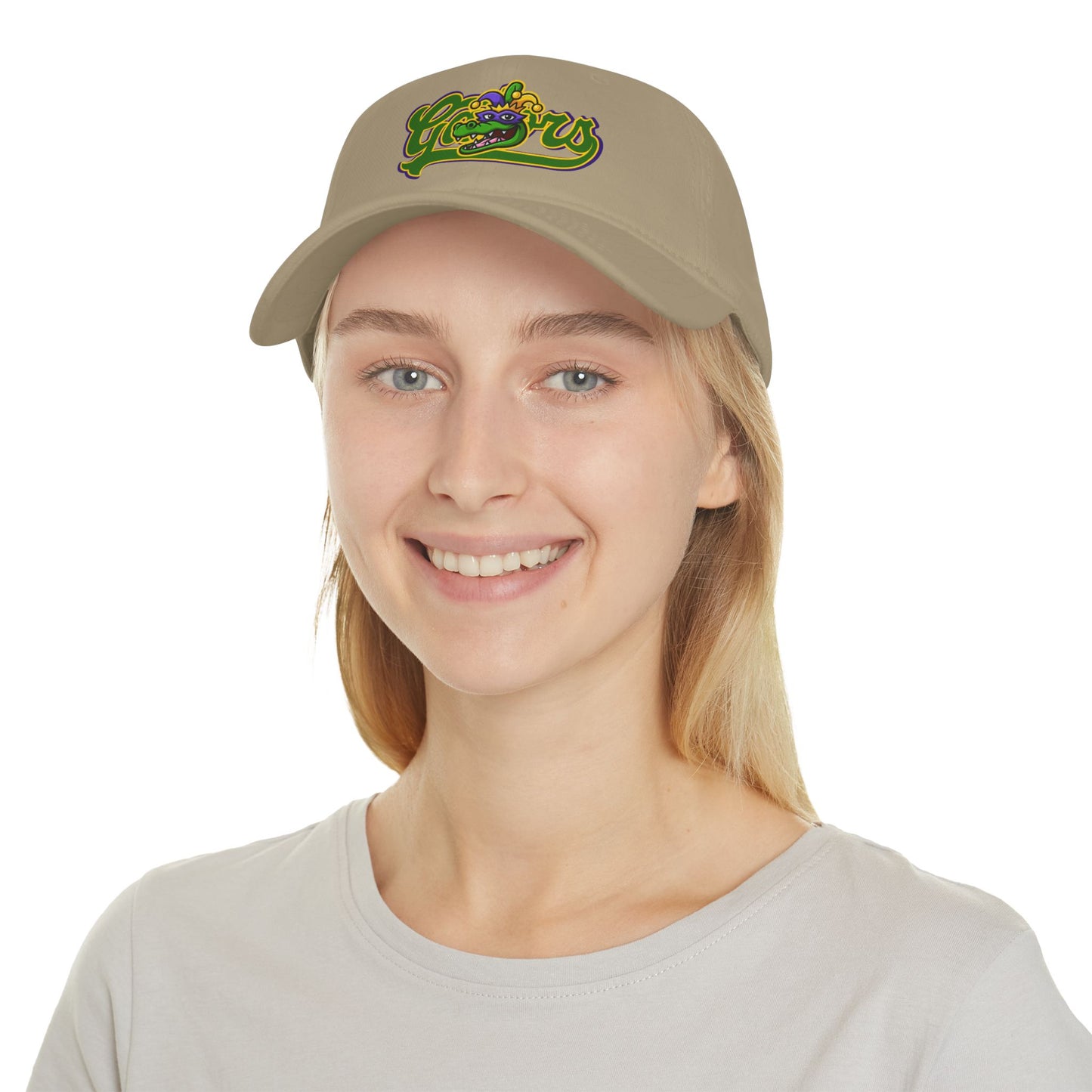 Trendy "Overlap" Gators Low Profile Baseball Cap