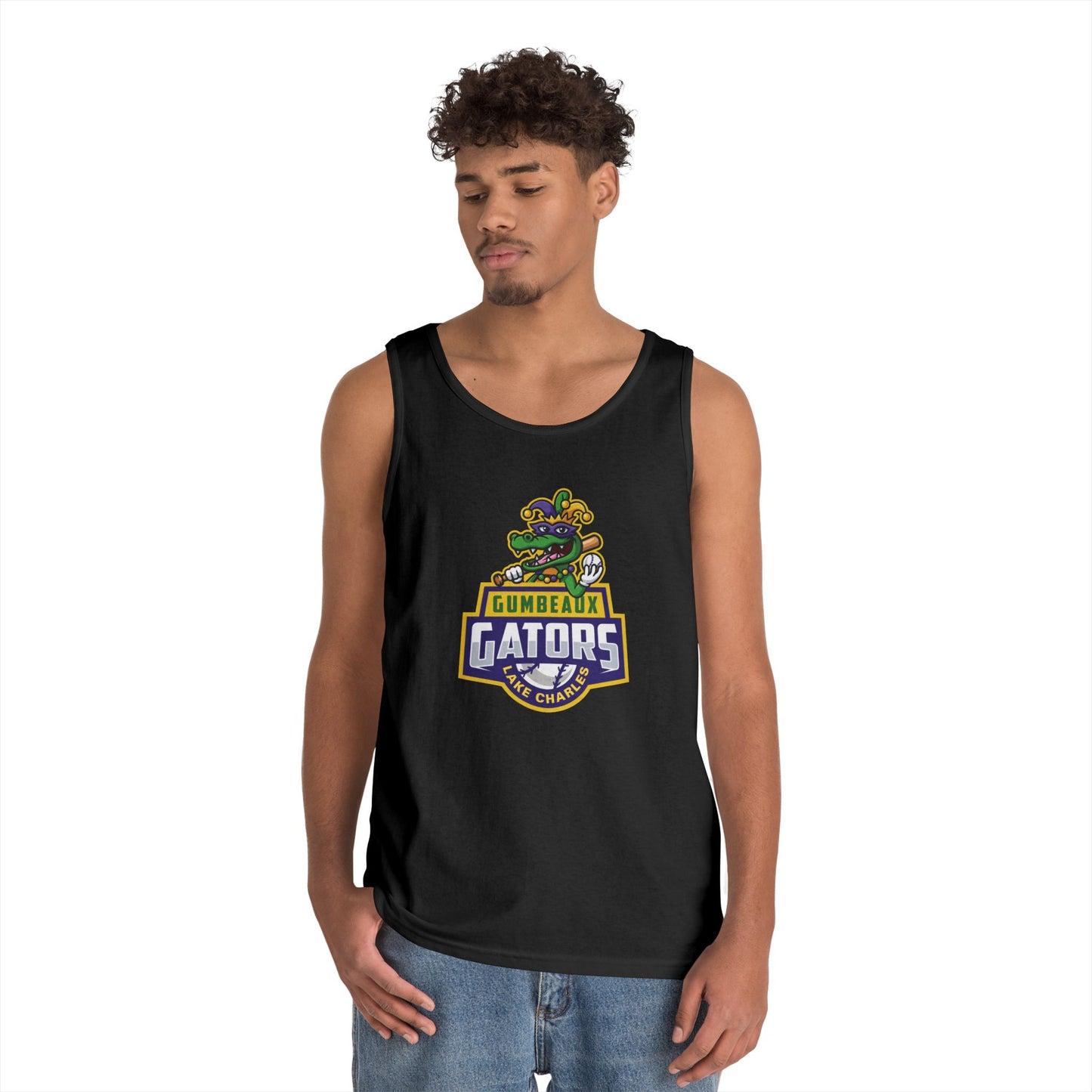 Primary Logo Heavy Cotton Tank Top