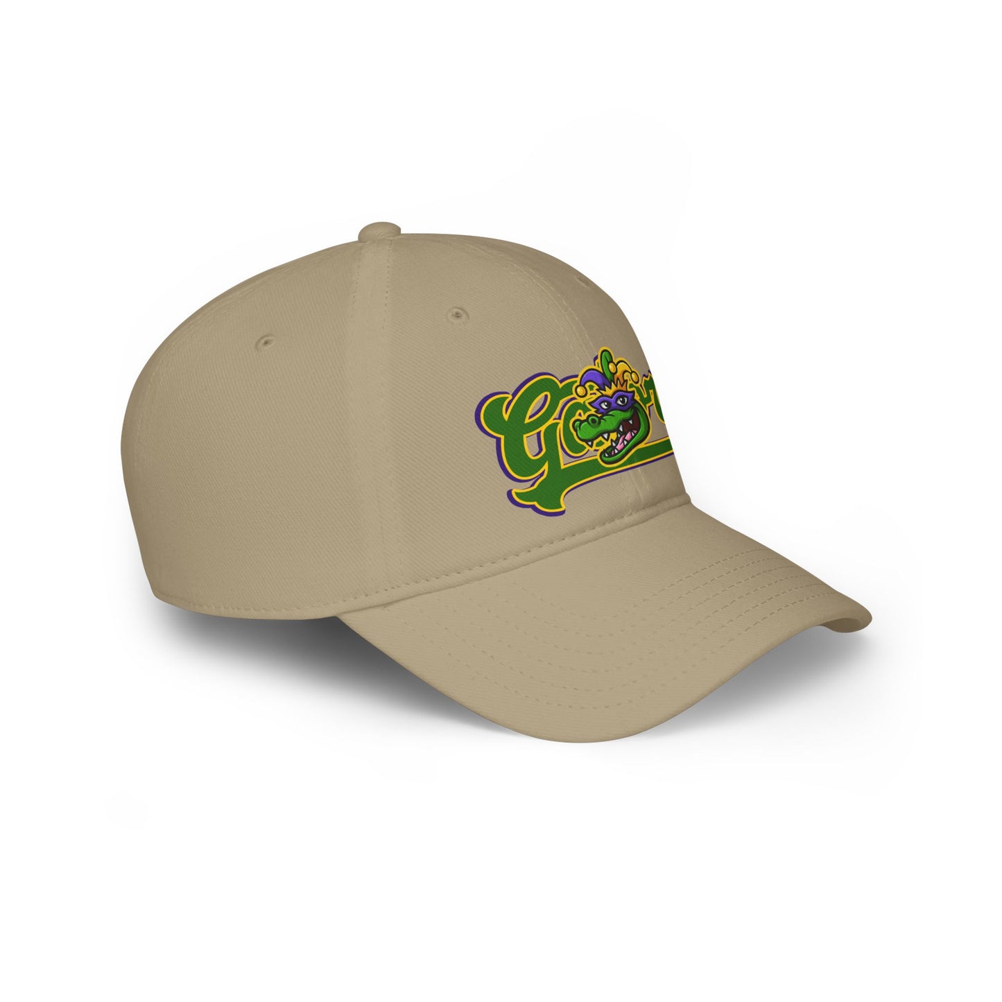 Trendy "Overlap" Gators Low Profile Baseball Cap