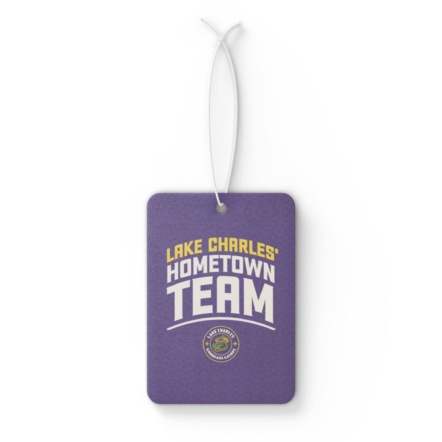 Hometown Team Car Air Freshener