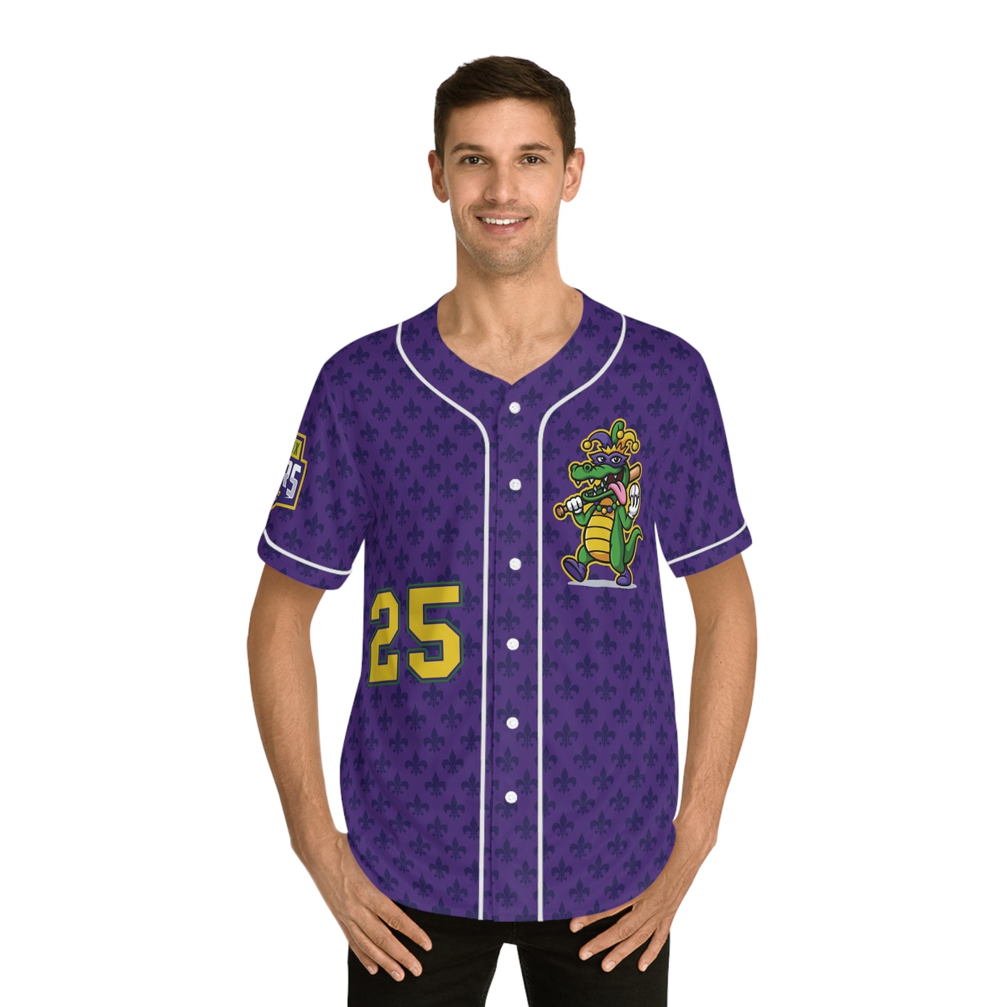 Purple Replica Jersey (2025 Edition)
