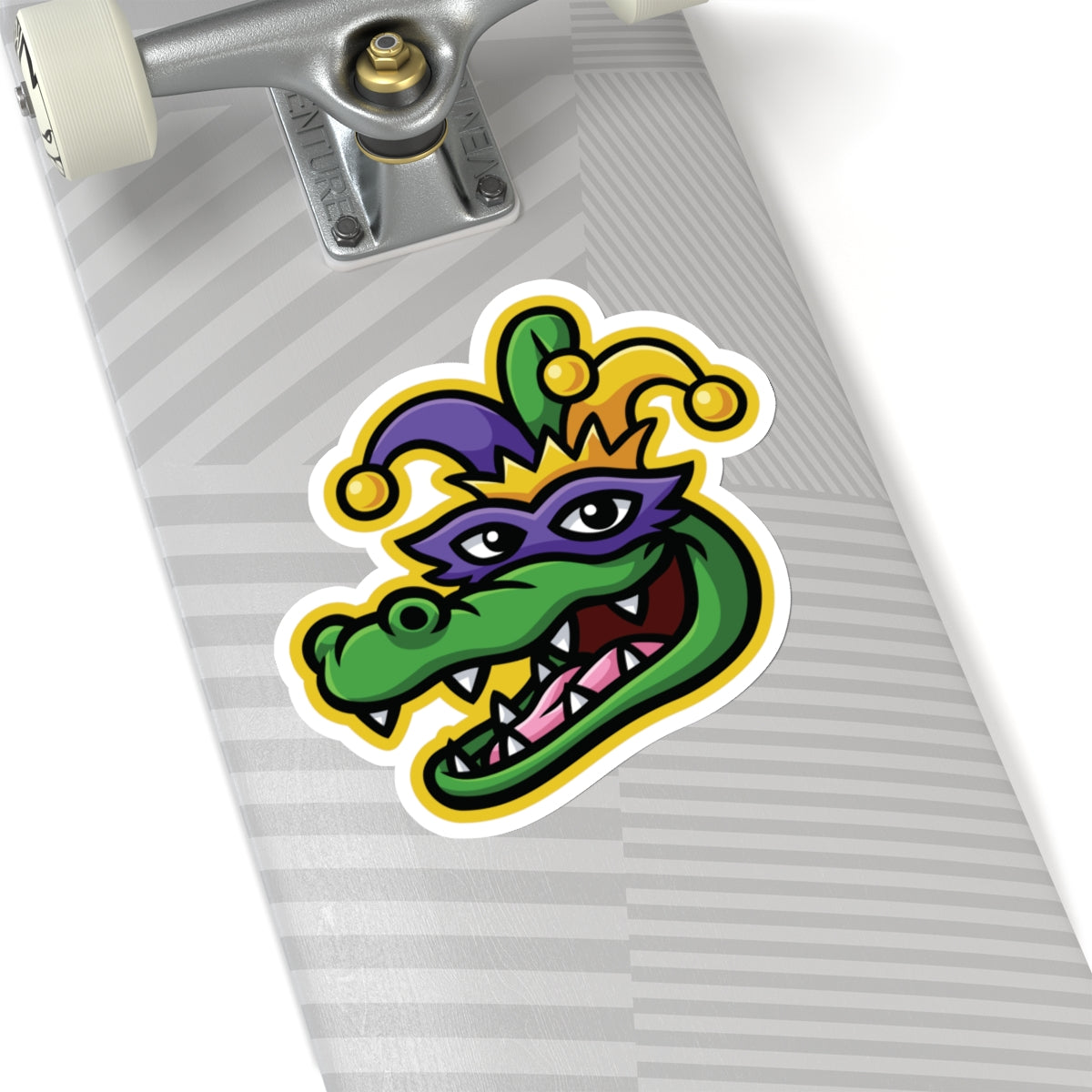 Gator Head Kiss-Cut Sticker