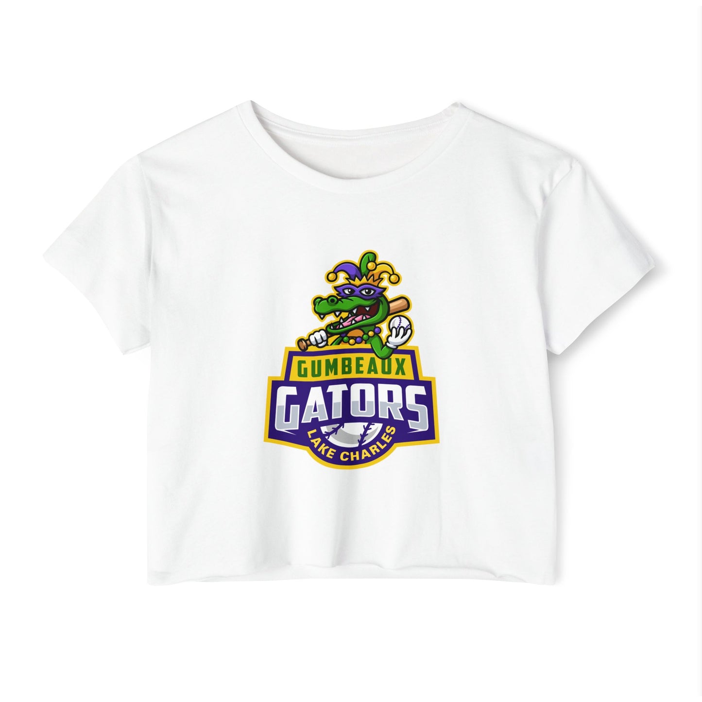 Women's Primary Logo Festival Crop Top