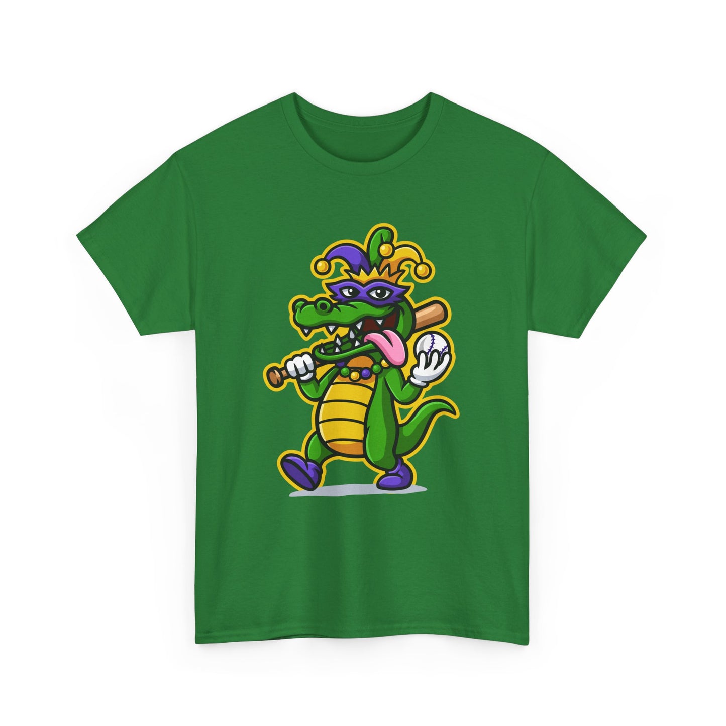 Vertical Gumbeaux Gator T-Shirt