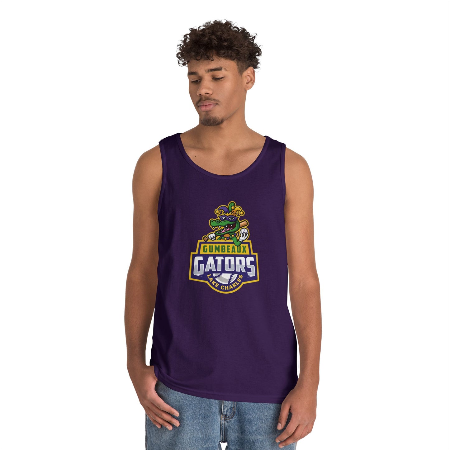 Primary Logo Heavy Cotton Tank Top