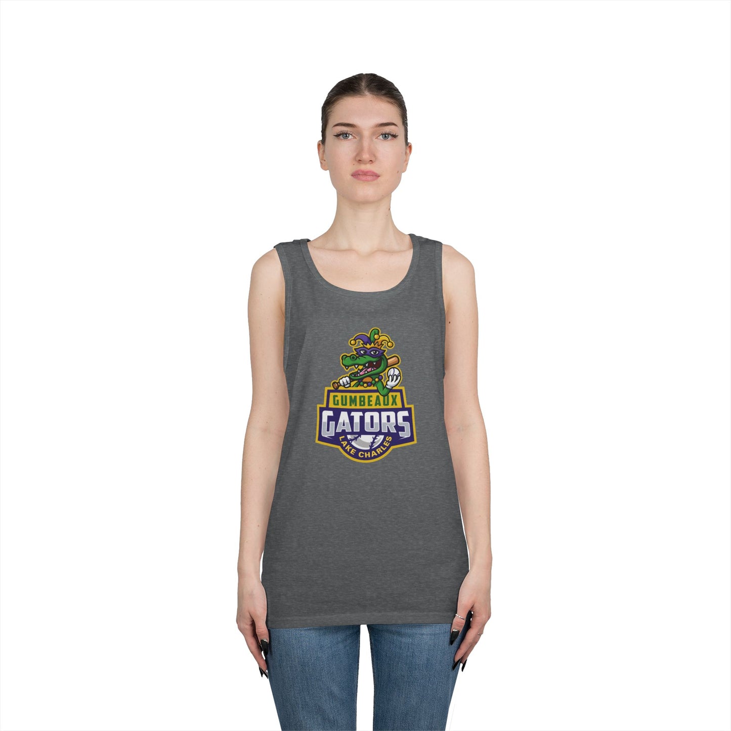 Primary Logo Heavy Cotton Tank Top