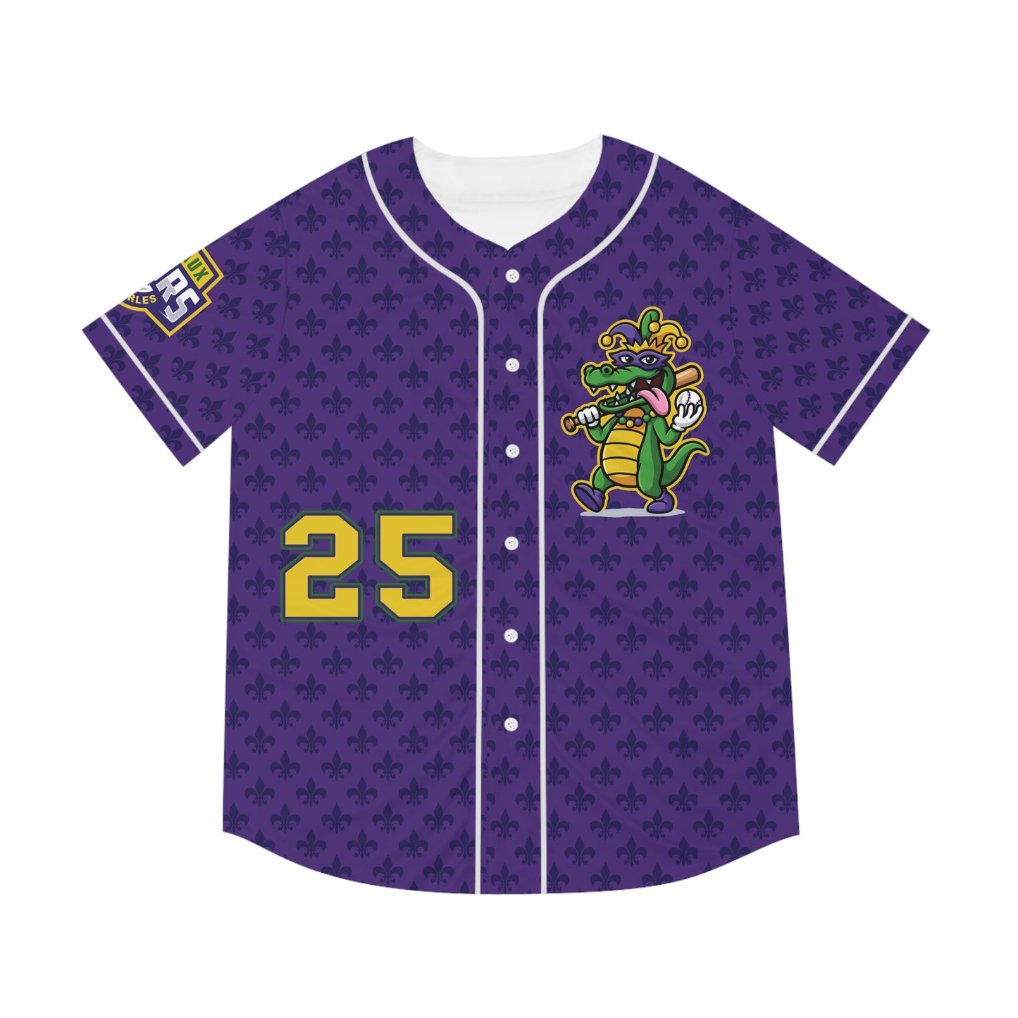 Purple Replica Jersey (2025 Edition)