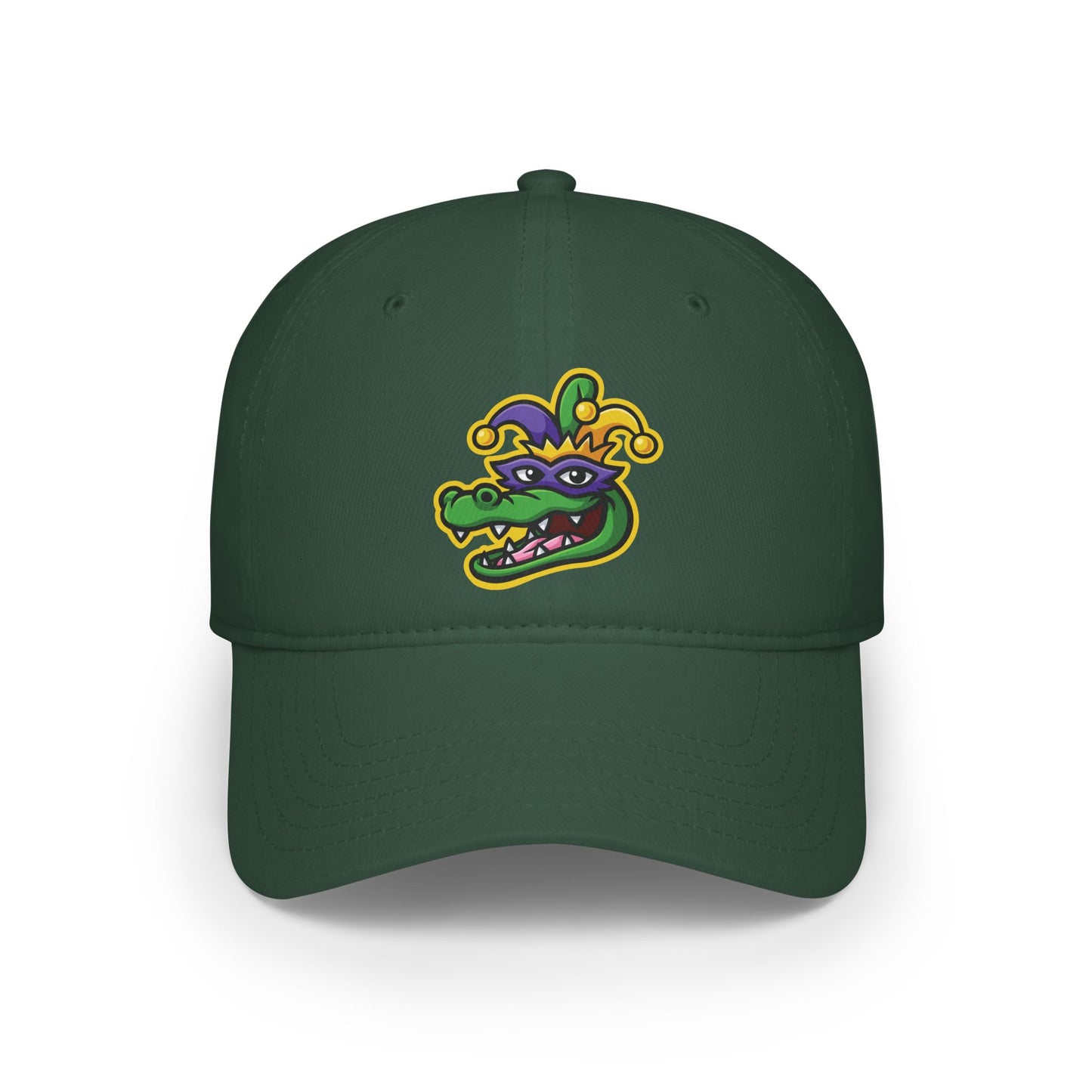 Gator Head Low Profile Baseball Cap