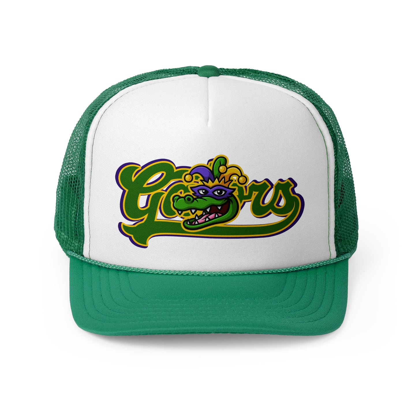 Trendy "Overlap" Gators Trucker Cap
