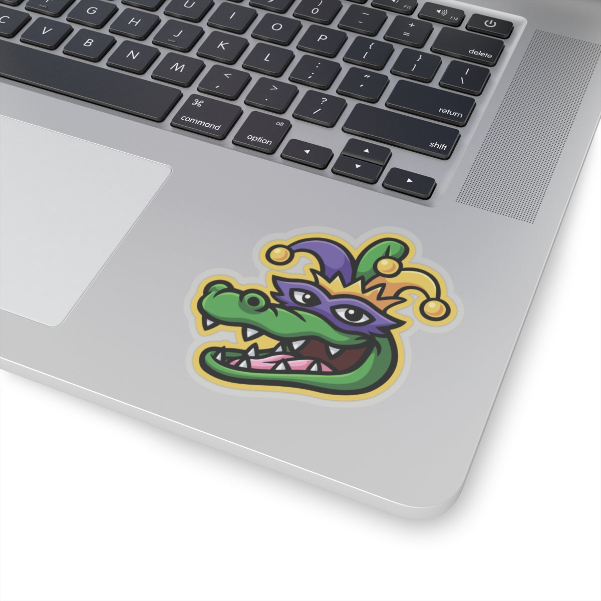Gator Head Kiss-Cut Sticker