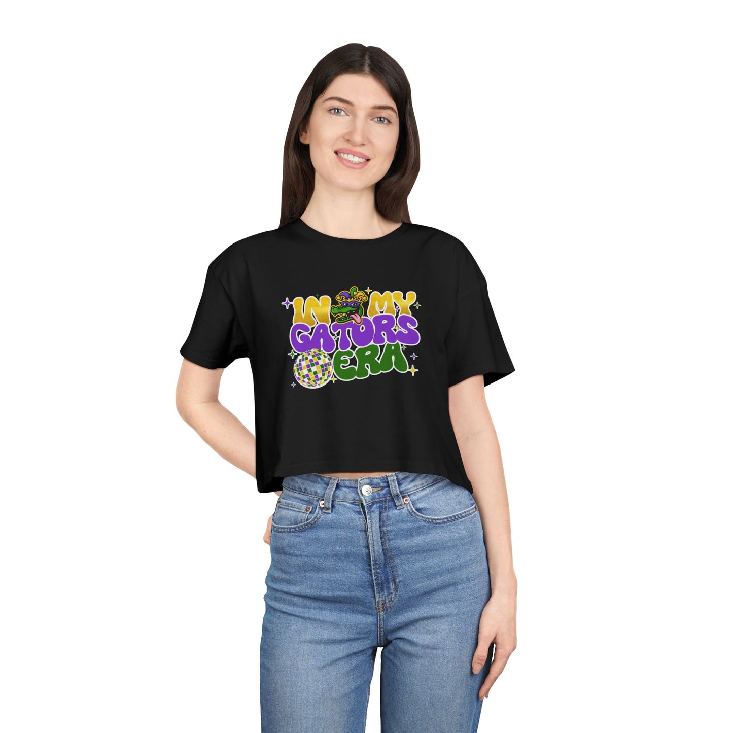 "In My Gators Era" - Women's Crop Tee