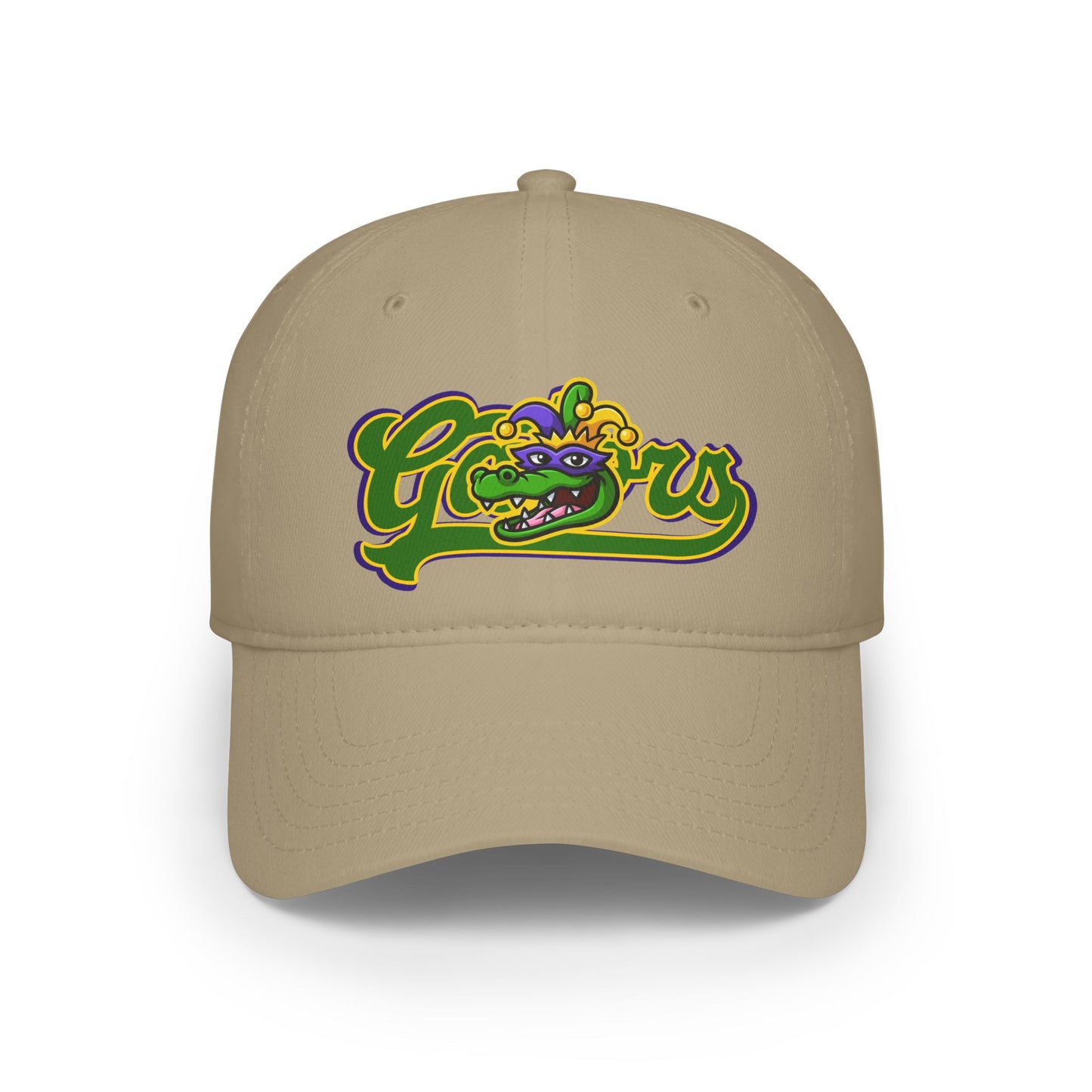Trendy "Overlap" Gators Low Profile Baseball Cap